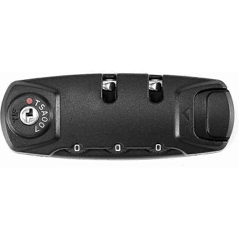 3-Digit Combination TSA Padlock Suitcase Lock Luggage Travel Bag Security Code Combination Locks Replacement