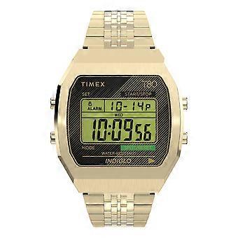 Timex T80 Stalen Armband Band Horloge TW2V74300