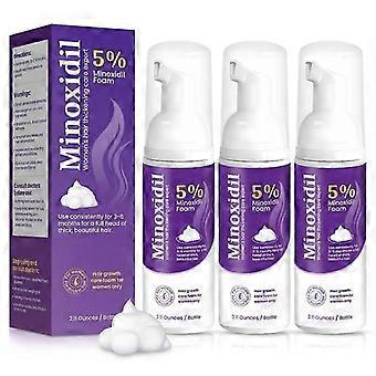 3x Mousse para el cuidado del cabello sin enjuague para mujer, espuma hidratante suave, cuidado de peinado sin enjuague premium