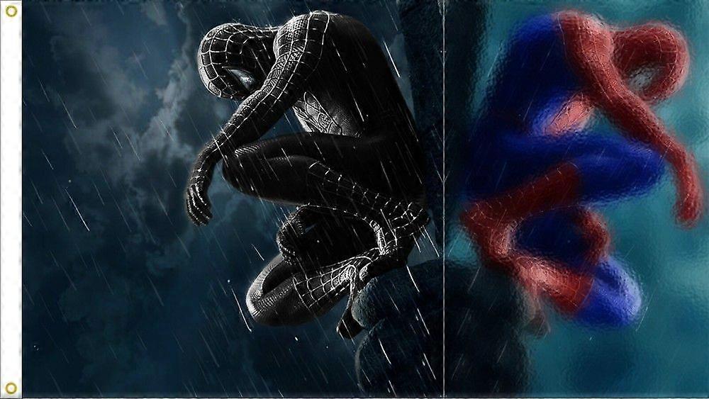 Spiderman Superhelt Marvel Venom Flagg HDF556