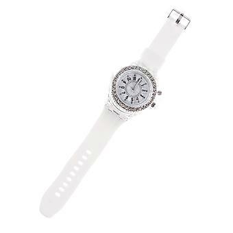 Unisex LED Watch Luminous Silicone Watch for Students