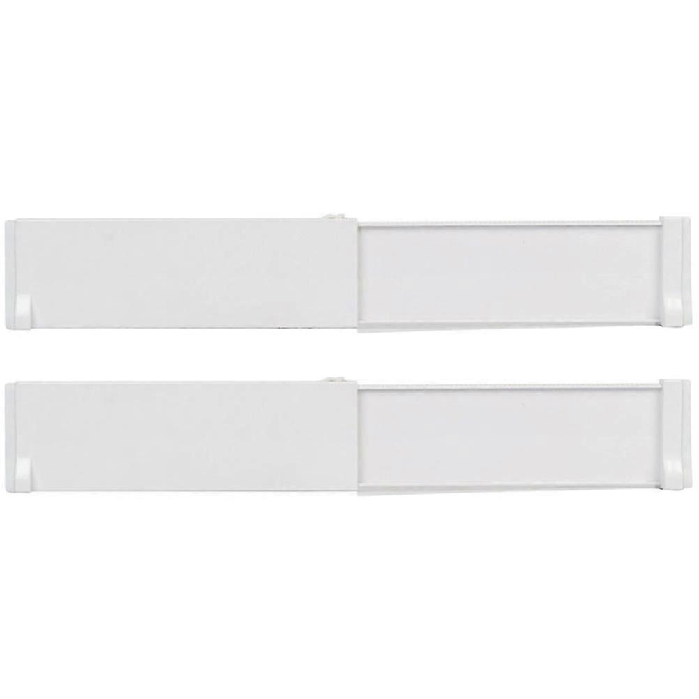 Drawer Divider Retractable Drawer Partition Board for Separation 2Pcs
