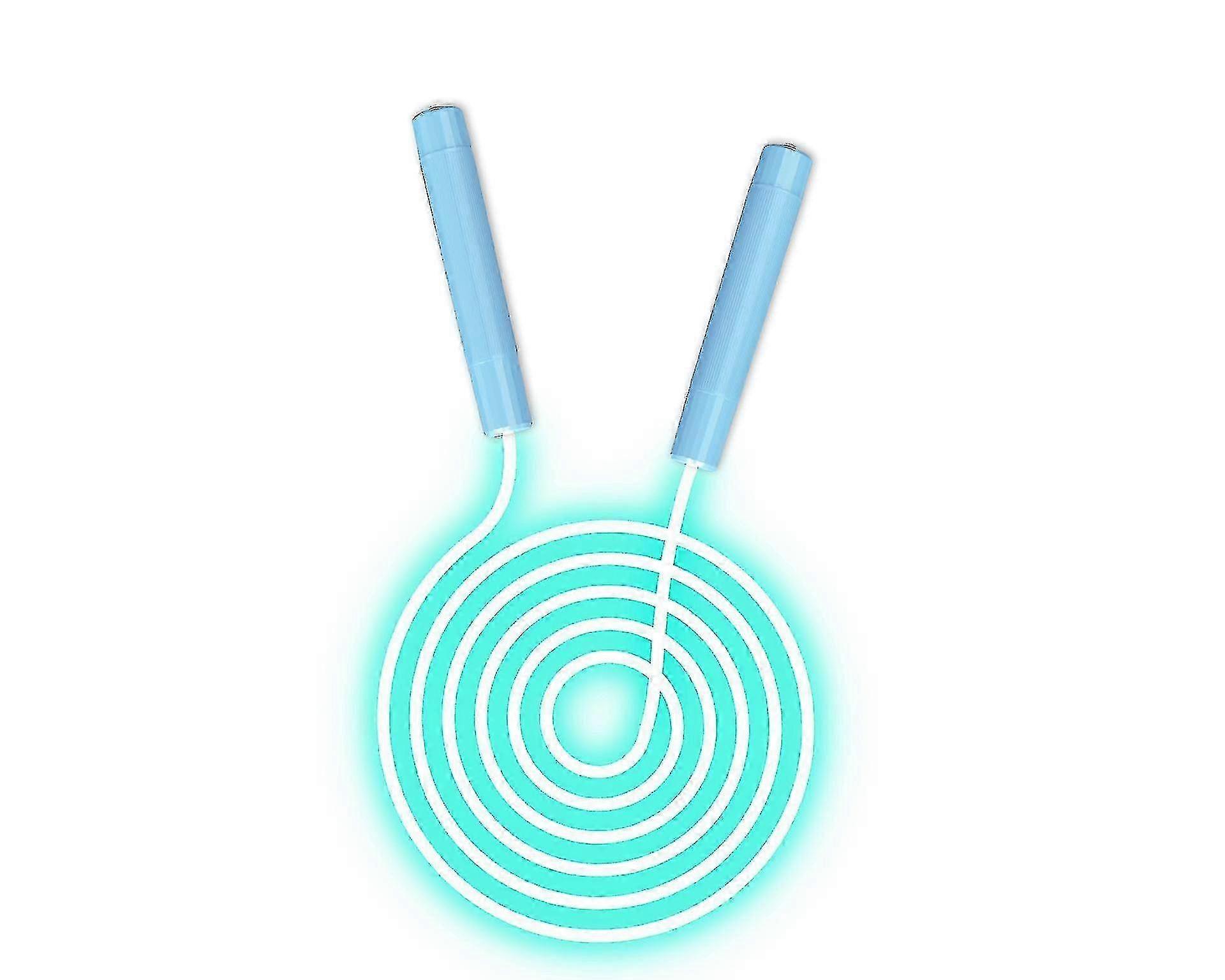 Glowing Ergonomic Adjustable Jump Rope