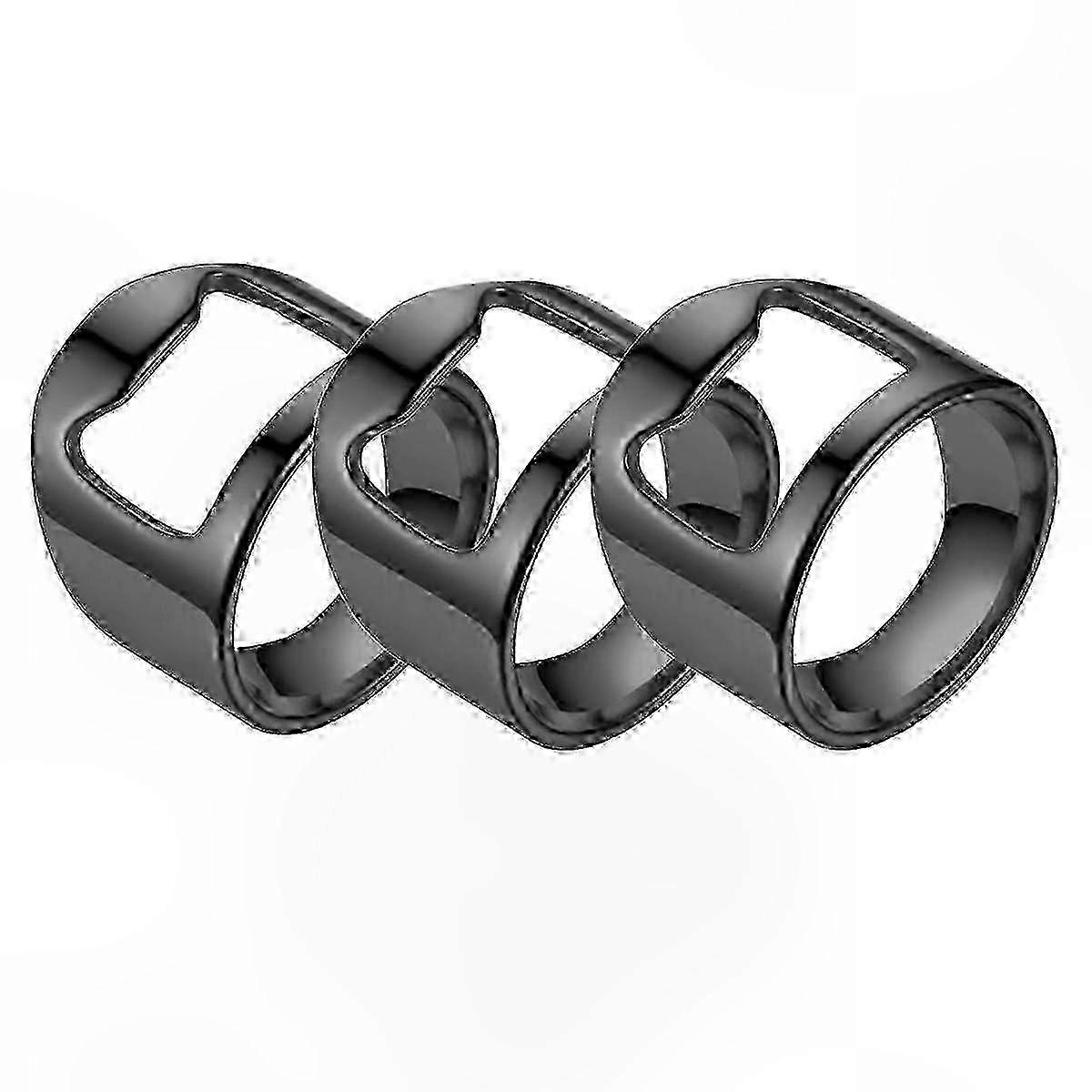 Ergonomic Stainless Steel Ring Opener