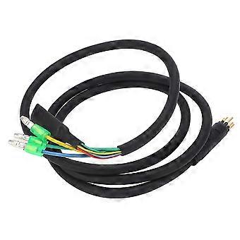 9-Pin M10 Waterproof Heat-Resistant Motor Cable