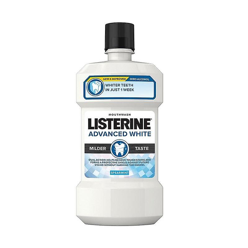 Listerine Advanced Blanco Suave 500ml