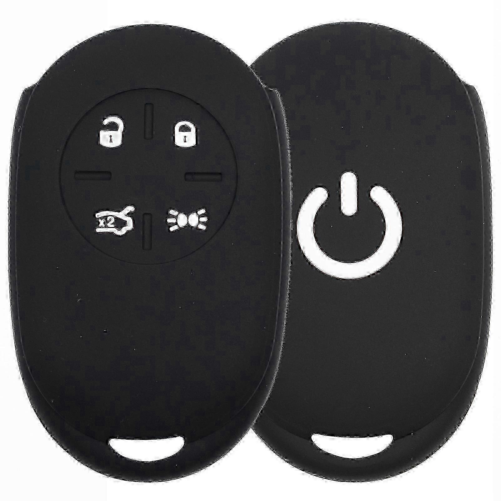 Fiat 500e 4 Button Silicone Key Cover