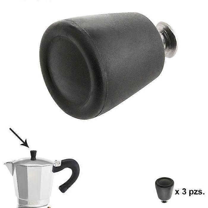 ORYX Aluminum Coffee Machine Button - 3 Pieces