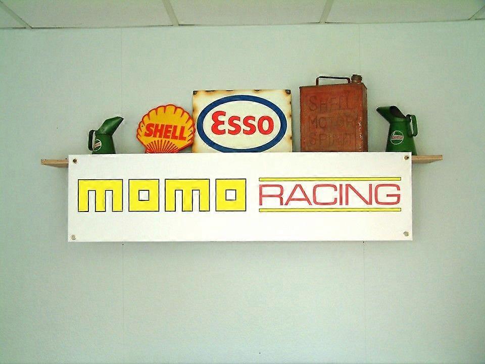 Momo Racing Banner Car Styling SA-147