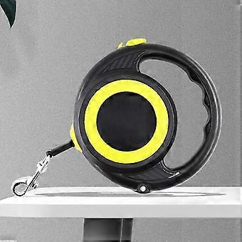 Sturdy 5m Retractable Leash for Large Dogs