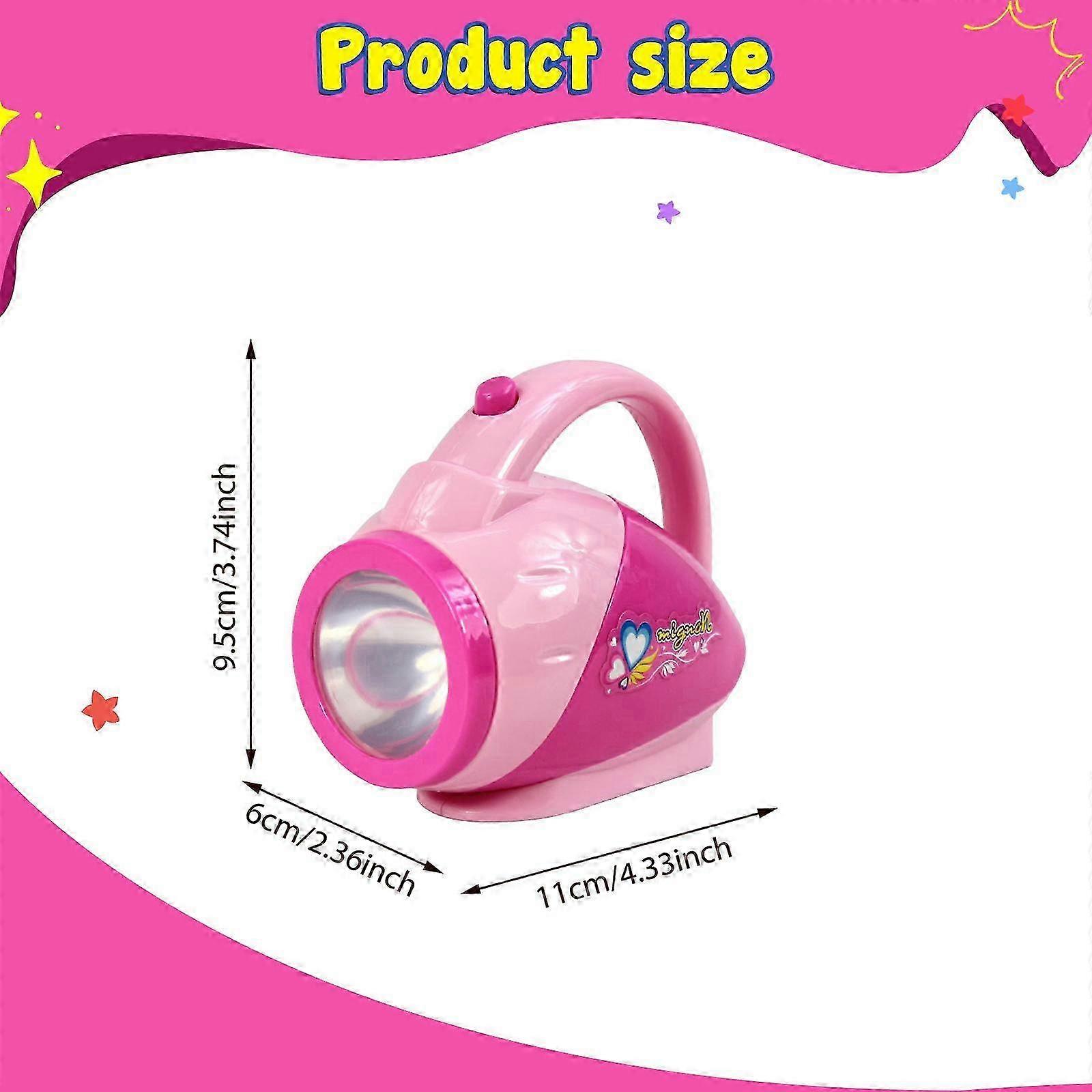 Lightweight Pretend Flashlight for Outdoor Play