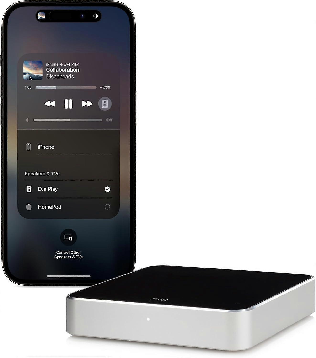 AirPlay audiostreaminginterface - Streaminginterface - Audiostreamer