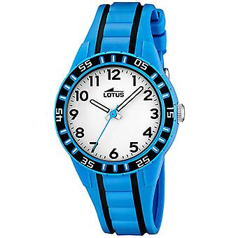 Lotus junior collection Quartz Analog Child Watch with Rubber Bracelet 18172/4