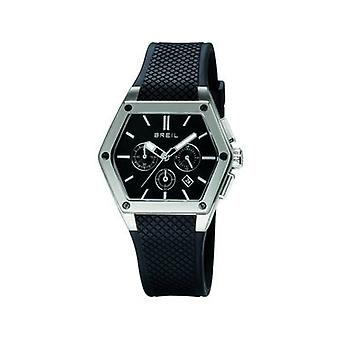 Breil mark Watch for Unisex Analog Quartz with TW0659 Rubber Bracelet
