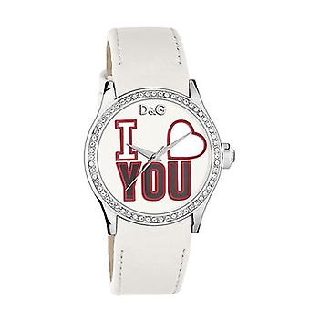 D&g peek a boo Watch for Women Analog Quartz with Cowskin Bracelet DW0148