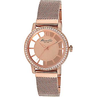 Kenneth cole tribeca Watch for Women Analog Quartz with Stainless Steel Bracelet in Gold Plated IKC4955