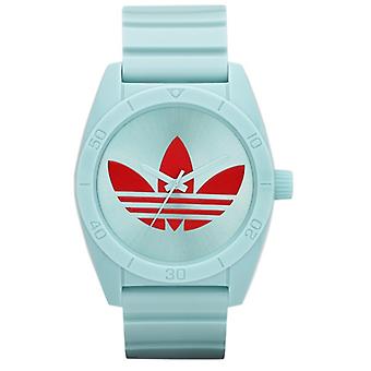 Adidas santiago watch for Unisex Analog Quartz with ADH2702 Rubber Bracelet