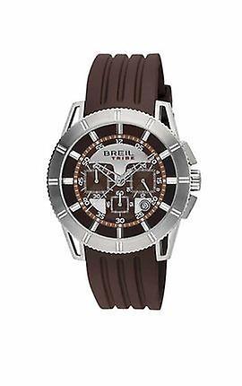 Breil tribe watches blocks Quartz Analog Man Watch with TW0442 Rubber Bracelet