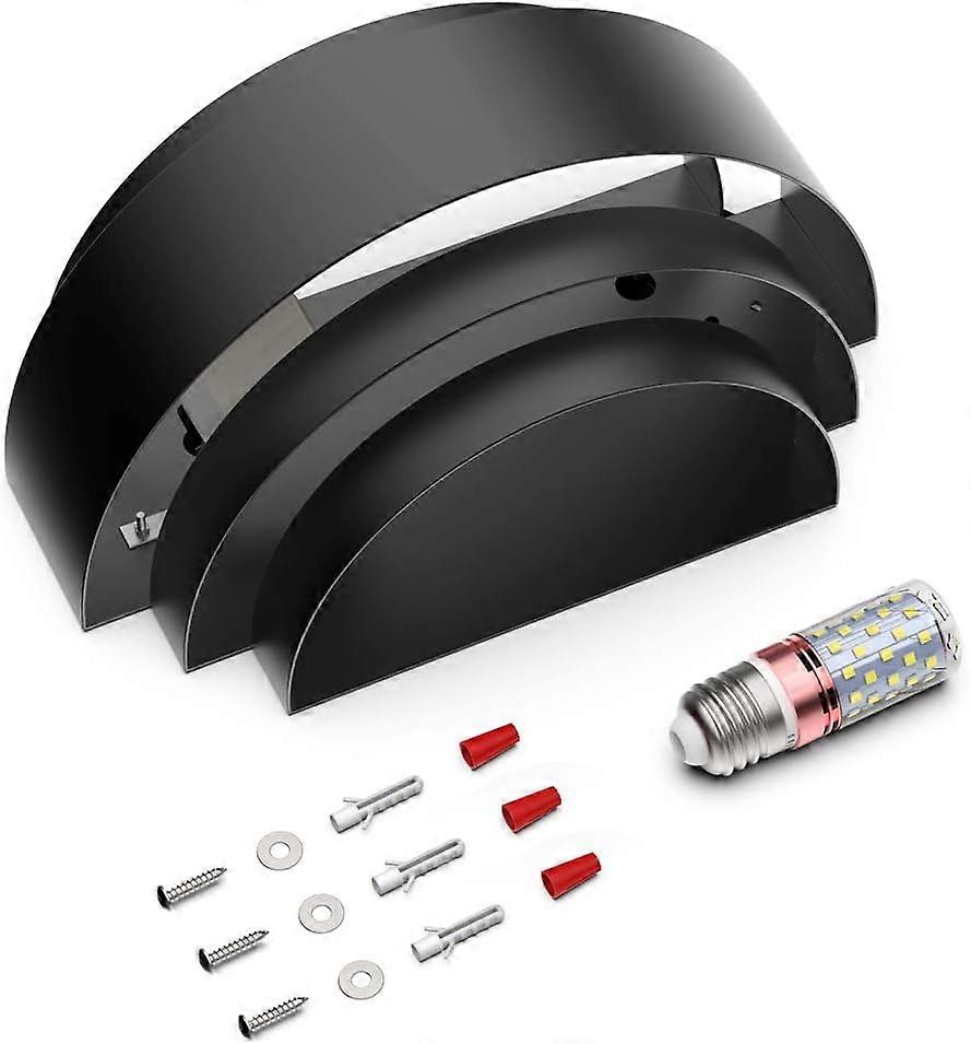 Up-Down LED Wall Light, Easy-Install, Eco-Friendly, Indoor-Outdoor