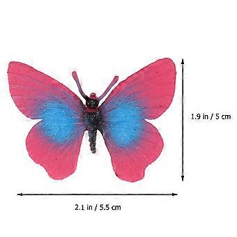 Simulated Insect Model Toy for Kids Playing with 12Pcs Mini Animal Figures