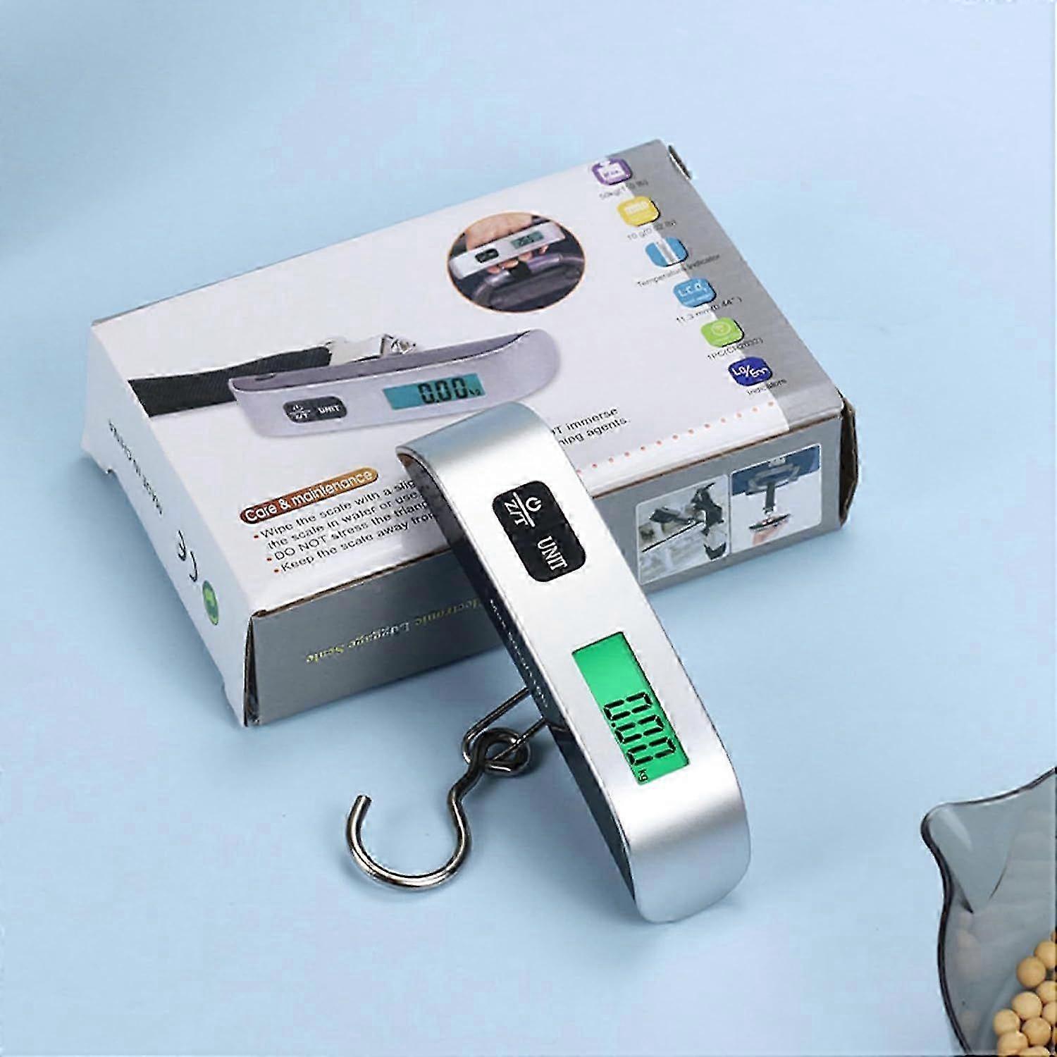 50kg Portable Hook Scale LCD Display