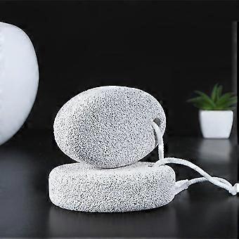 2 Pieces Natural Pumice Stone for Feet – Gentle Callus Remover for Smooth, Soft Skin