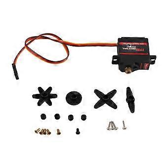 RXAZ 17G Mini-Servo, Digital-Servo, Mini-Servo, Kernloser Motor mit Messinggetriebe für Flugzeuge, Hubschrauber, Boote und Starrflügler.