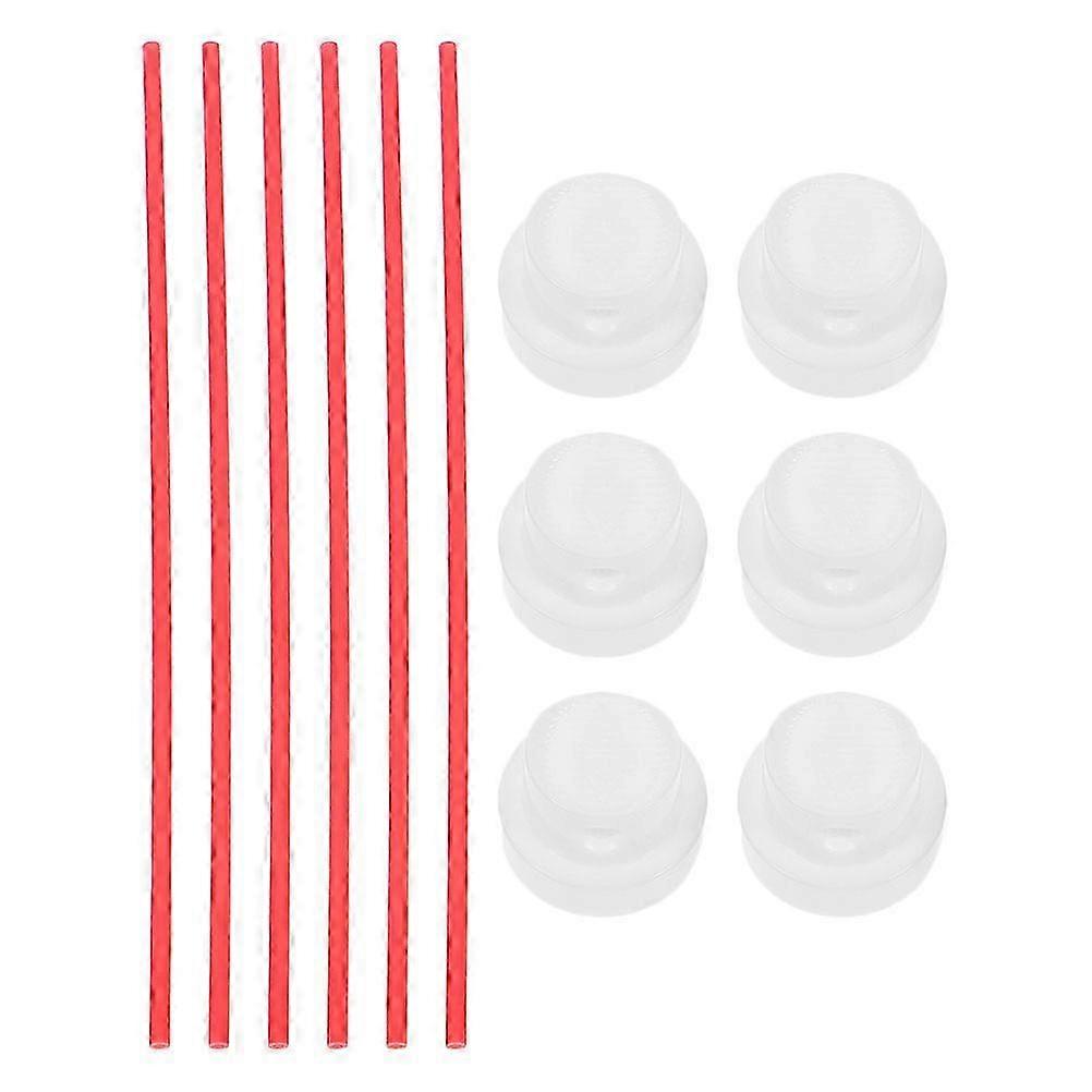 Spray Can Nozzle Tips for Precision Spraying Use 6 Sets