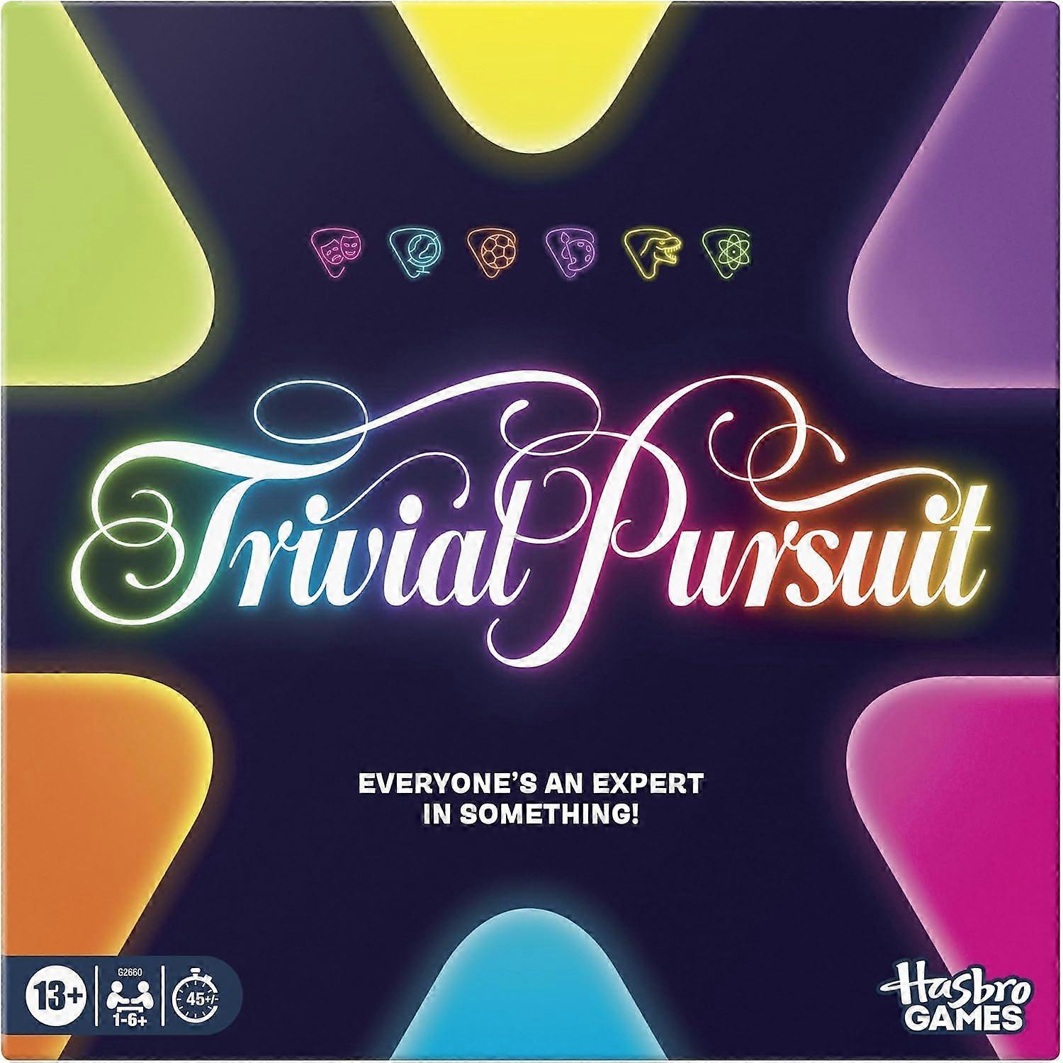 Trivial Pursuit Refresh Board Game