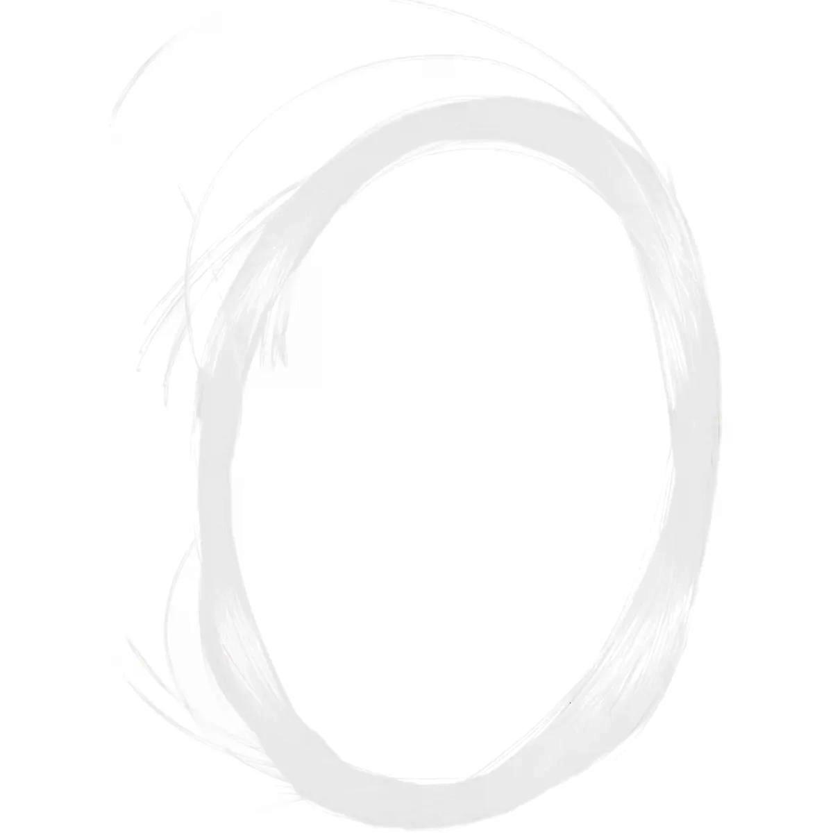 Thread Accessory Nylon White for Half Rim Glasses Repair