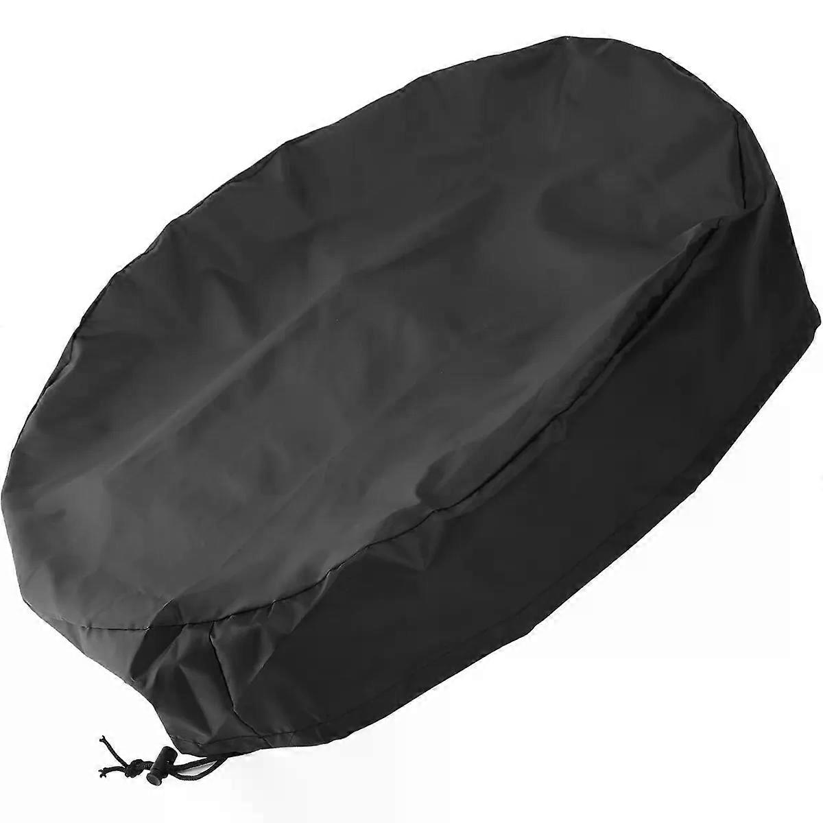 Waterproof Barrel Cover, Oxford Cloth with Adjustable Drawstring