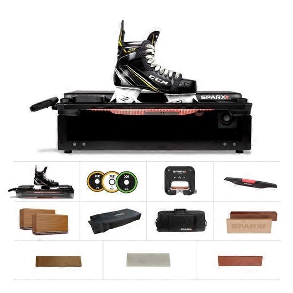 Sparx Sharpener 3 – Pro Package with Pro Base