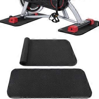 Oefening Apparatuur Mat, Siliconen Beschermende Pads voor Fitnessapparatuur