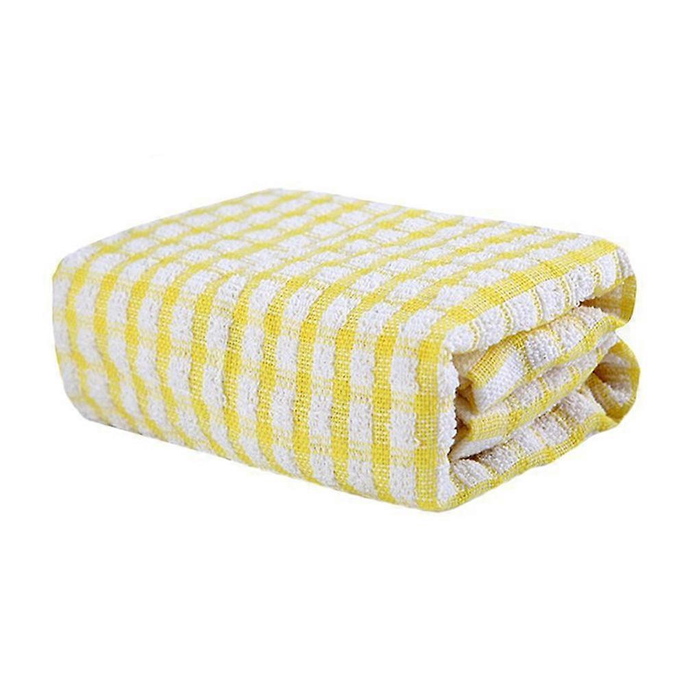 Strong Weave Cotton Dish Towels Set