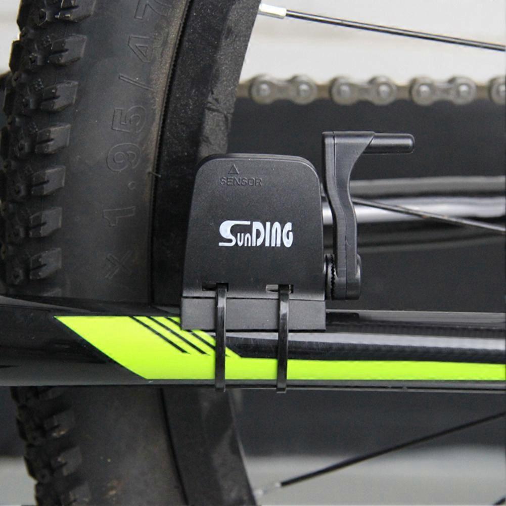 SunDing Bicycle Computer Bike Speed Cadence Sensor Wireless Bluetooth Speedmeter