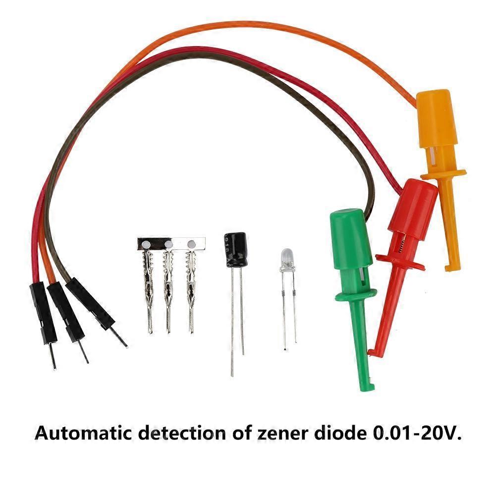 LCR T7H TFT Transistor Tester Graphic Display Multifunction Test