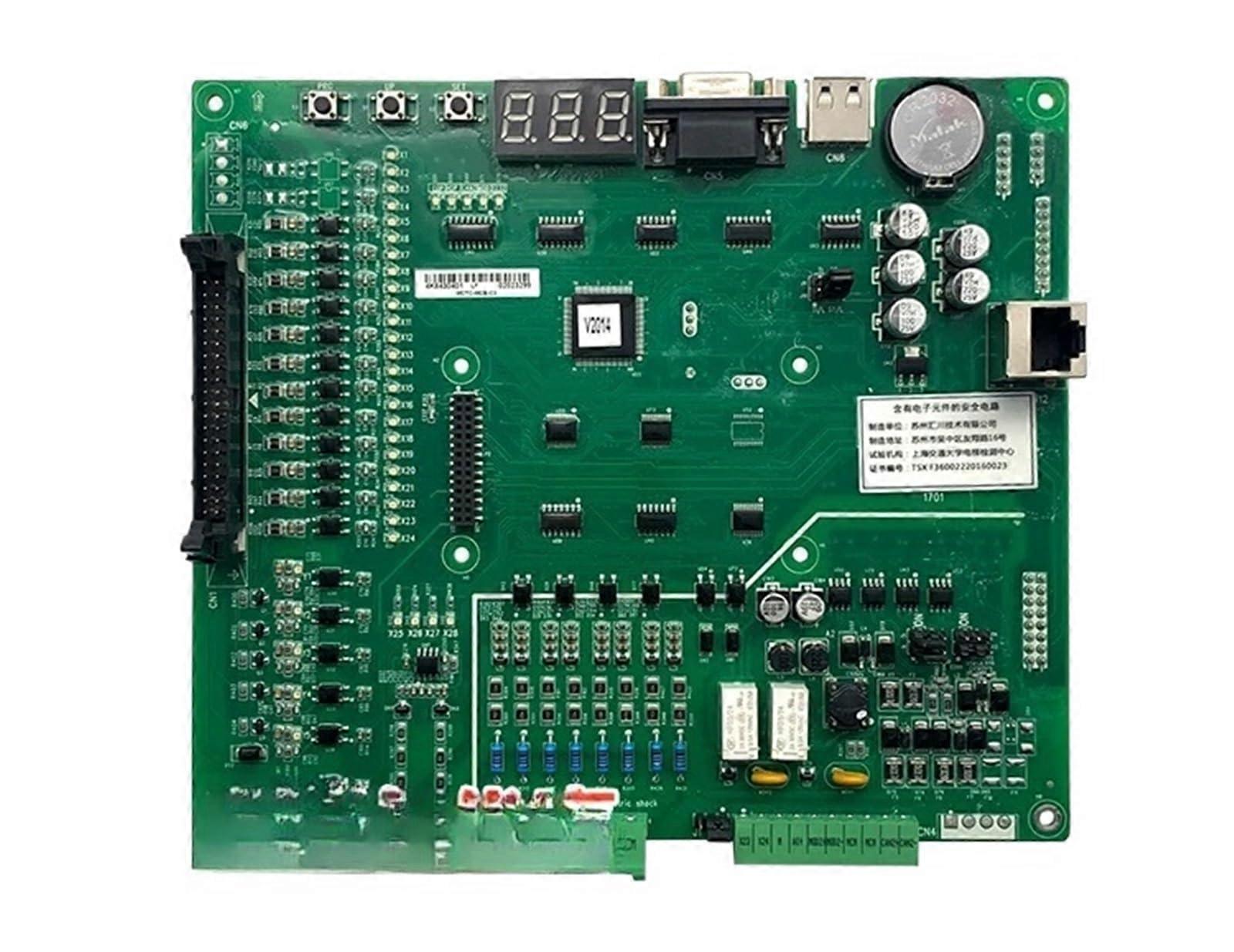 MCTCMCBC2 Main Board Replacement for NICE3000 Elevator Inverter, Stable Motor Control and Reliable CPU Performance
