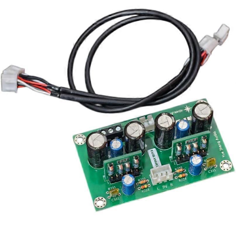 Audio Input Buffer Board for Marantz SA3 – Plug-in Replica of Flagship Amplifier Input Buffer Module