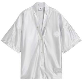 Puma Womens/Ladies Printed Relaxed Fit Overshirt