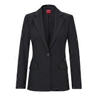 Hugo Womens/Ladies Lapel Collar Regular Suit Jacket