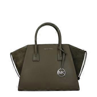 Michael Kors grønne læder håndtaske