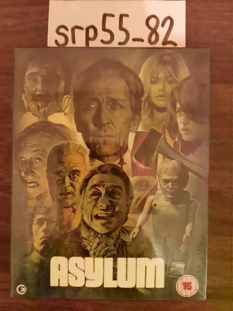 Asylum Bluray Second Sight Limited Edition
