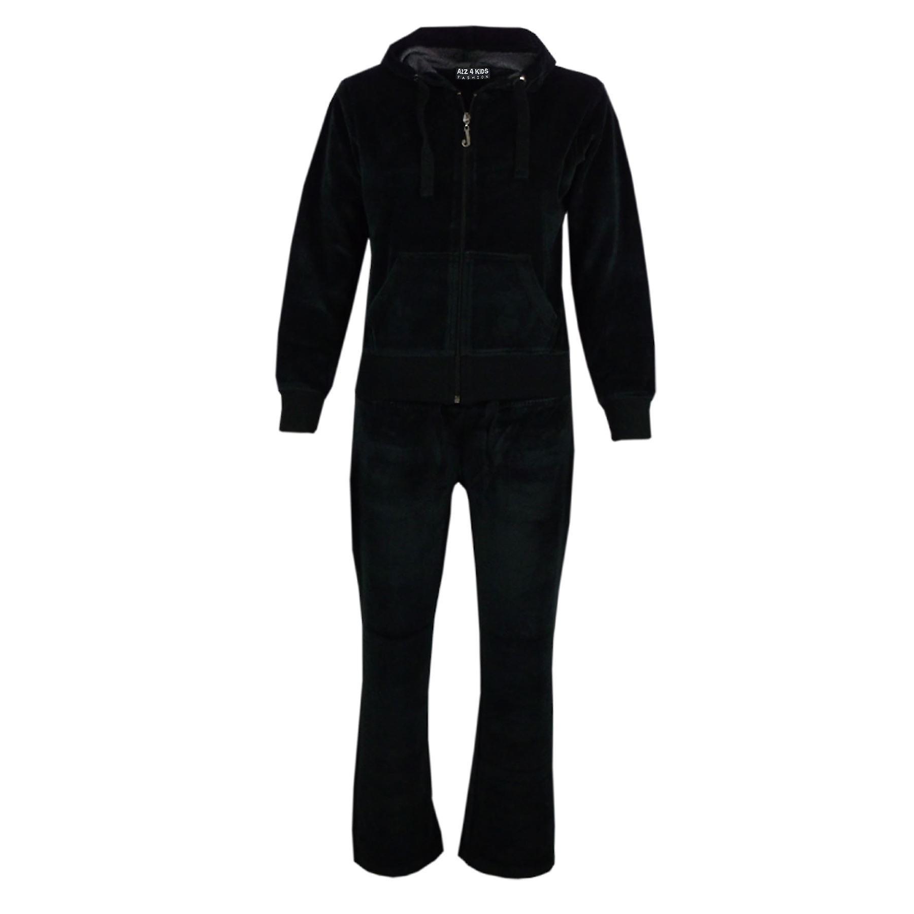 Jenter Velour Hette spordrakt
