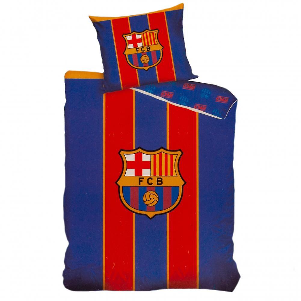 Fc Barcelona Single Duvet Set