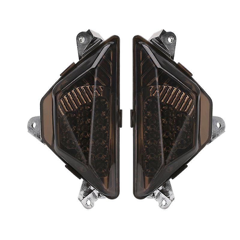 Professional Front Turn Signals Light Fit for NINJA250/300 13-16 Front Turn Signals for Ninja 250