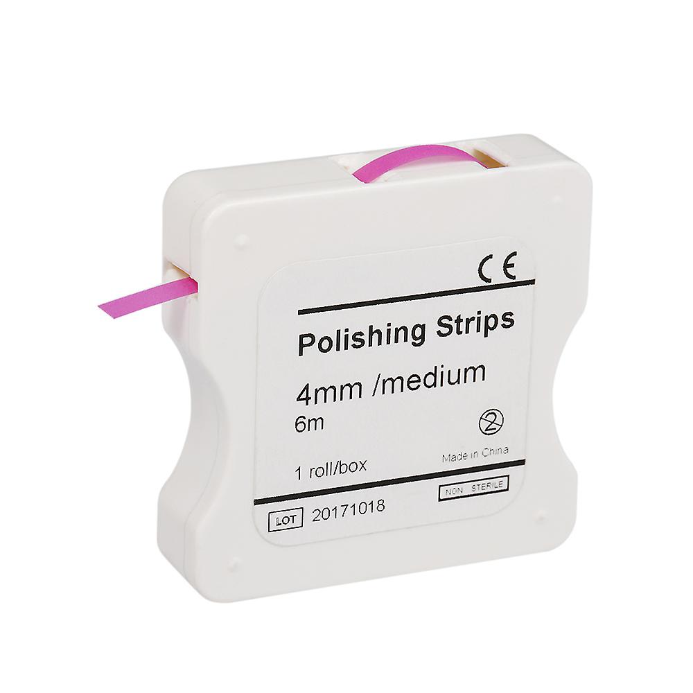 Dental Polishing Strip 4mm Resin Tooth