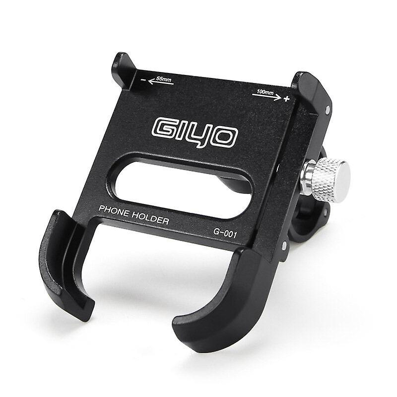 Aluminum Alloy Rotatable Bicycle Bike Phone Holder Mtb Mountain Road Bike Handlebar Clip Holder Bike Bicycle Accessory Tool