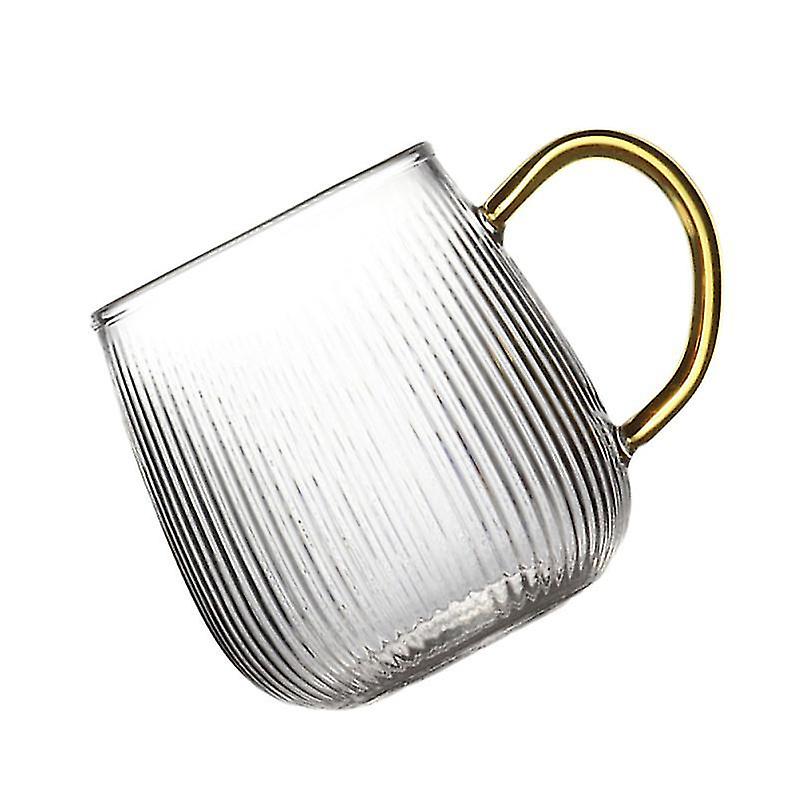 8.5X7cmタンブラー1pcシンプルなホームガラスカップファッショナブルなジュースカップスタイリッシュなウォーターコーヒーCU