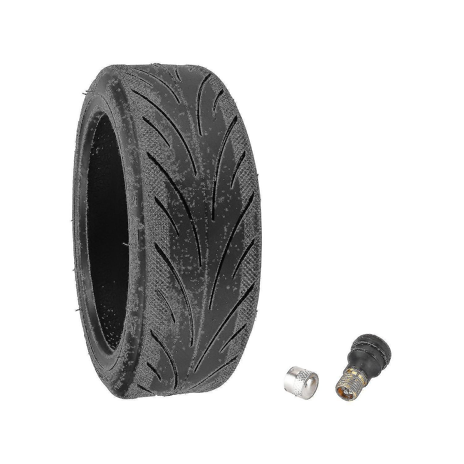 60/70-6.5 Tubeless Tire With Air Nozzle 10 Inch For Segway G30 Max