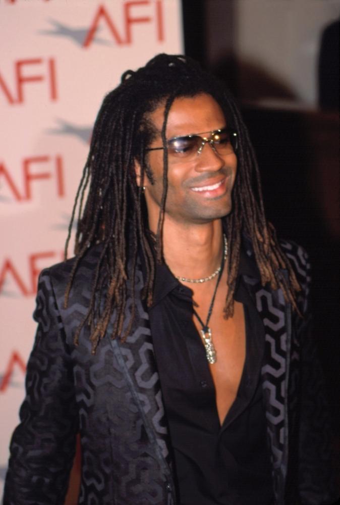 Eric Benet At The American Film Institute Awards, 1/05/2002, Beverly